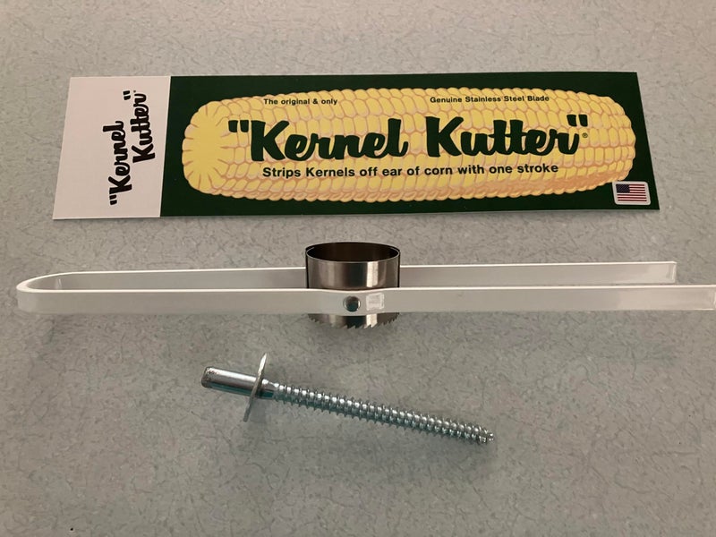 Kernel Kutter Inc. The Original Kernel Kutter (Sweet Corn Cutter, Stripper, peeler) with Bit "proudly made in the USA" - Image 5